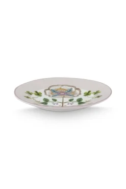 Pip Studio Astiat*lautanen Lily&Lotus 12 cm Off White