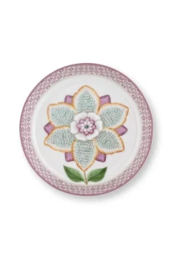 Pip Studio Astiat*lautanen Lily&Lotus 9 cm Off White