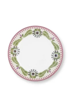 Pip Studio Astiat*lautanen Lily&Lotus 23 cm Off White