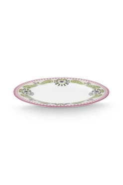 Pip Studio Astiat*lautanen Lily&Lotus 23 cm Off White