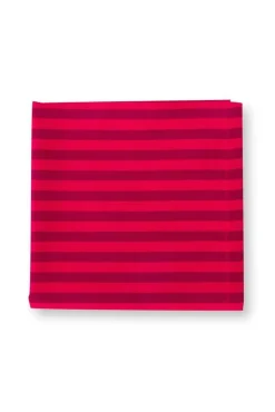 Pip Studio Keittiötekstiilit*lautasliina Stripes Dark Red 40x40 cm 2 kpl