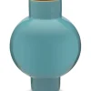 Pip Studio Maljakot Ja Ruukut*maljakko Metal 18x24 cm Sea Green