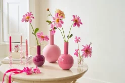 Pip Studio Maljakot Ja Ruukut*maljakko Metal Medium Pink 33 cm