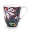 Pip Studio Astiat*muki Flower Blues 350 ml Blue