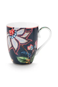 Pip Studio Astiat*muki Flower Blues 350 ml Blue