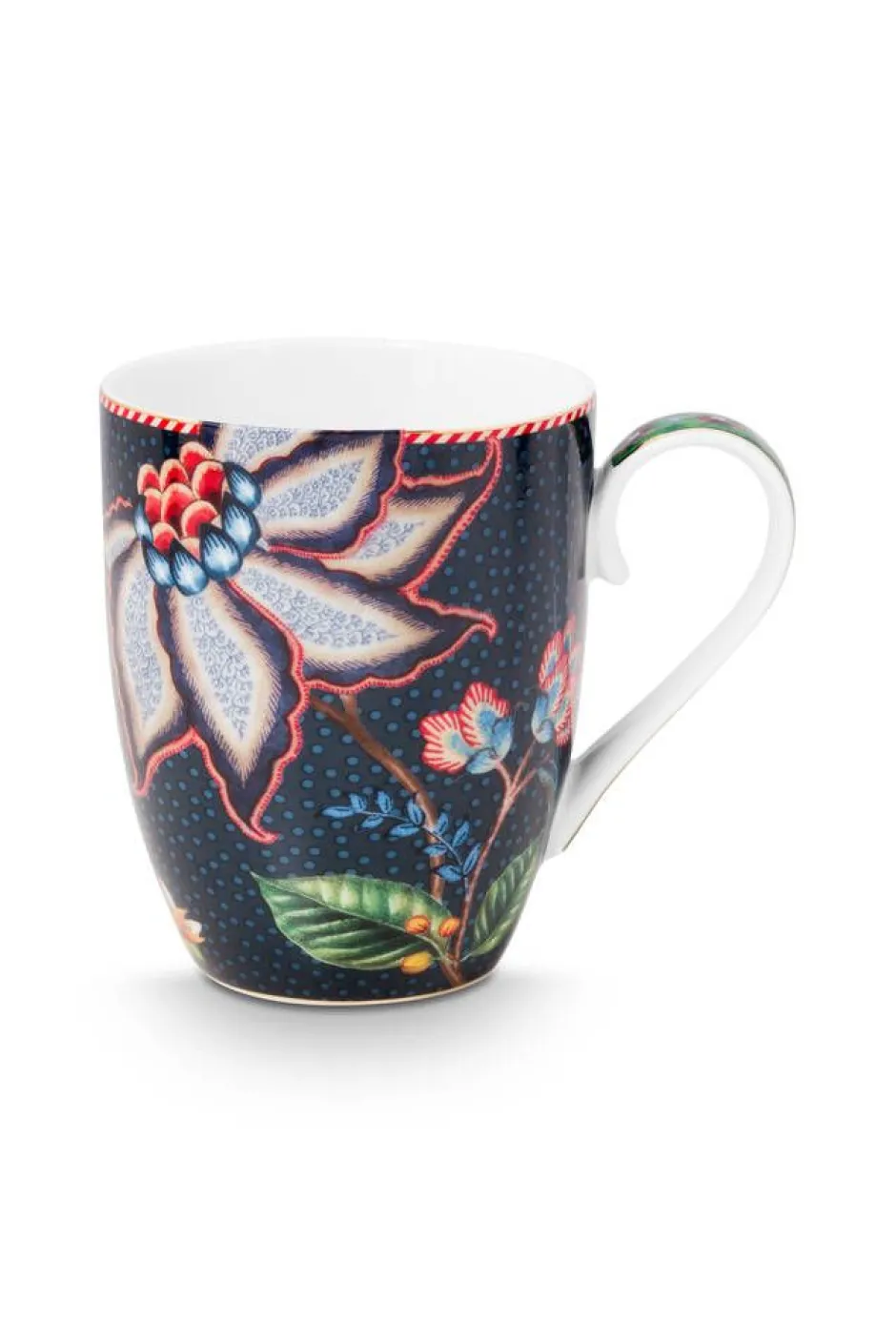 Pip Studio Astiat*muki Flower Blues 350 ml Blue