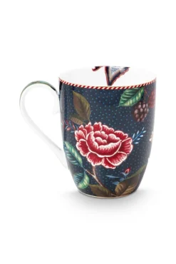 Pip Studio Astiat*muki Flower Blues 350 ml Blue