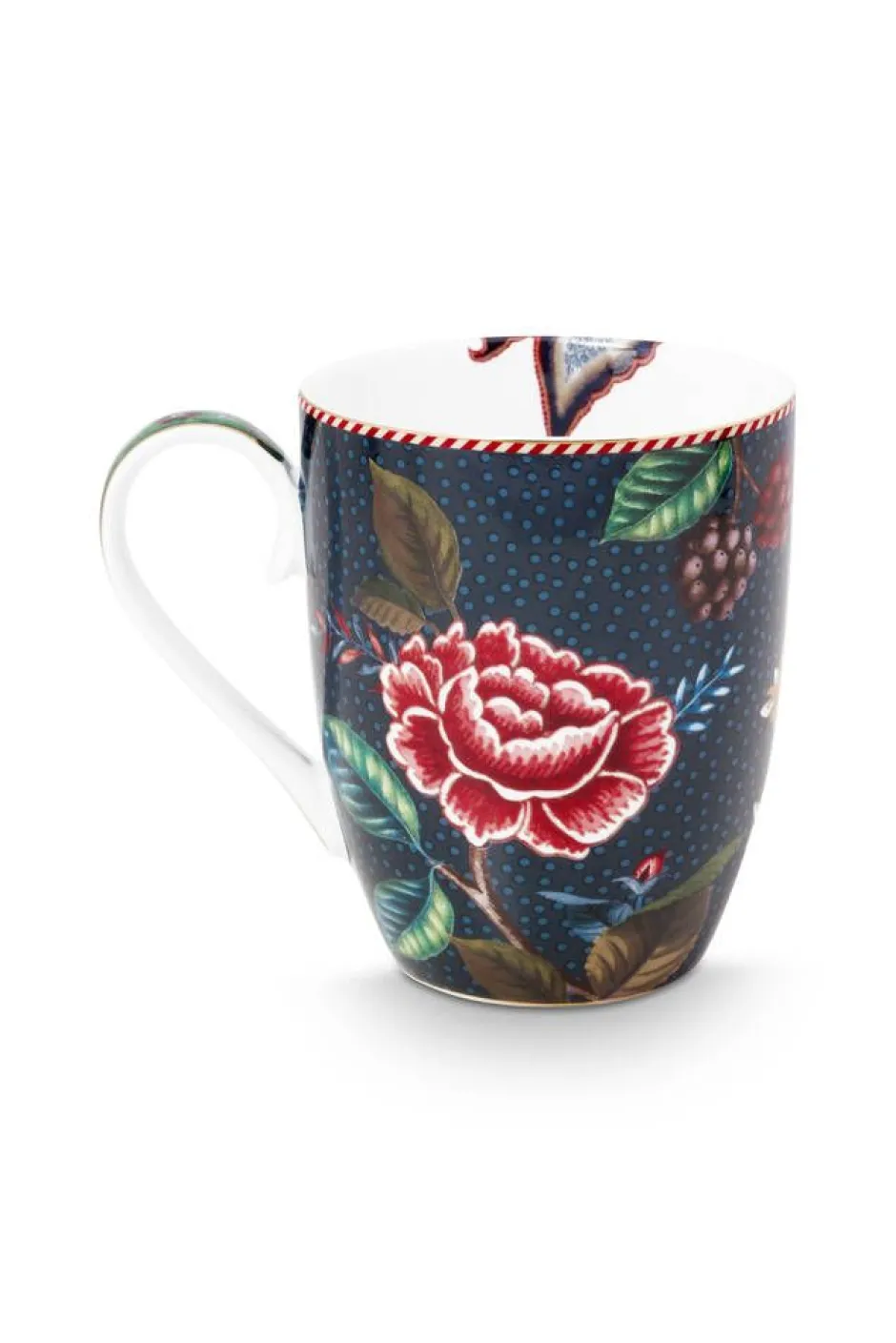 Pip Studio Astiat*muki Flower Blues 350 ml Blue