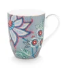 Pip Studio Astiat*muki Flower Festival 350 ml Light Blue