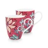 Pip Studio Astiat*muki Flower Festival 350 ml 2 kpl Dark Pink