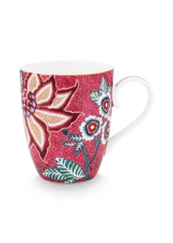Pip Studio Astiat*muki Flower Festival 350 ml 2 kpl Dark Pink