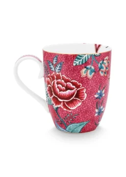 Pip Studio Astiat*muki Flower Festival 350 ml 2 kpl Dark Pink