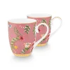 Pip Studio Astiat*muki La Majorelle 350 ml 2kpl Pink