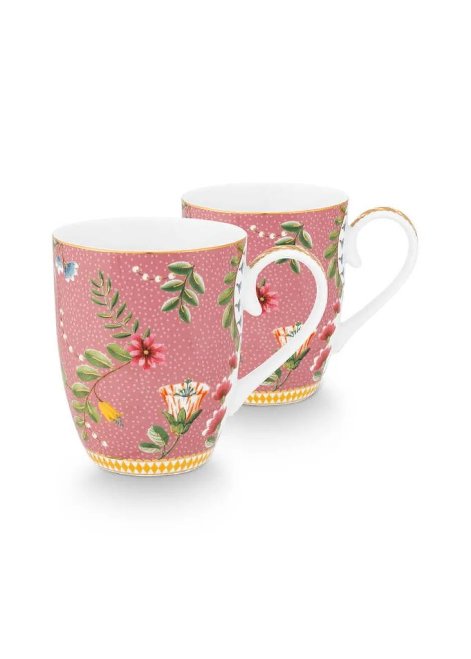 Pip Studio Astiat*muki La Majorelle 350 ml 2kpl Pink