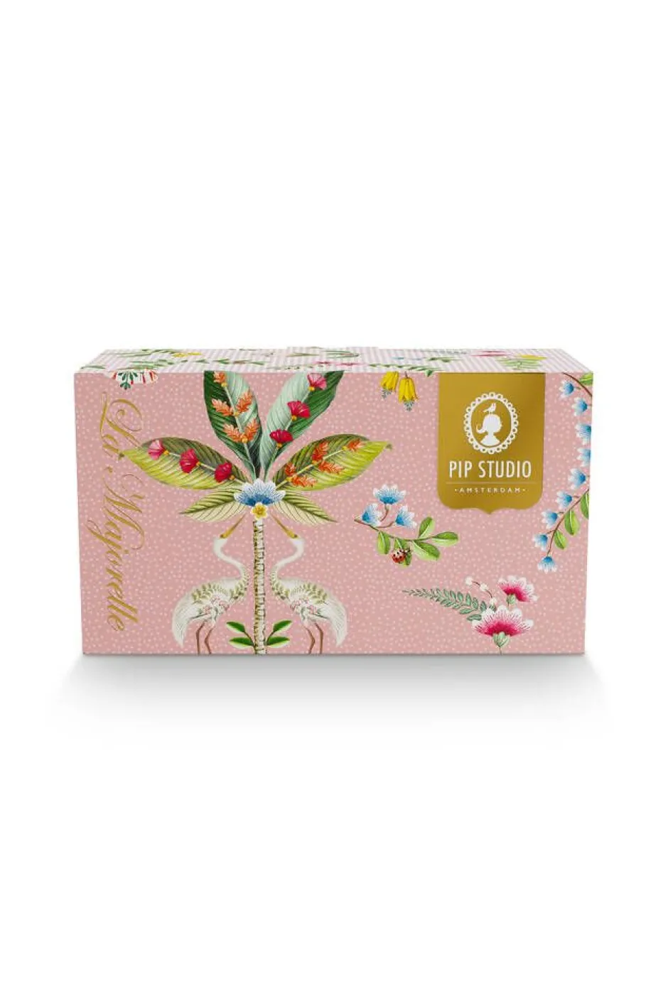Pip Studio Astiat*muki La Majorelle 350 ml 2kpl Pink