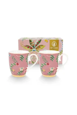Pip Studio Astiat*muki La Majorelle 350 ml 2kpl Pink