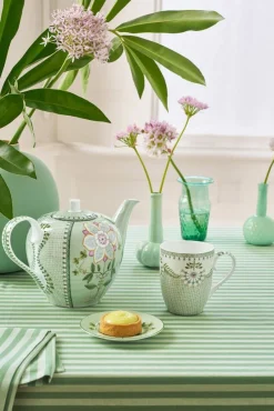 Pip Studio Astiat*muki Lily&Lotus Tiles 350 ml Light Green