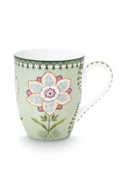 Pip Studio Astiat*muki Lily&Lotus 350 ml Light Green
