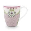Pip Studio Astiat*muki Lily&Lotus Tiles 350 ml Lilac