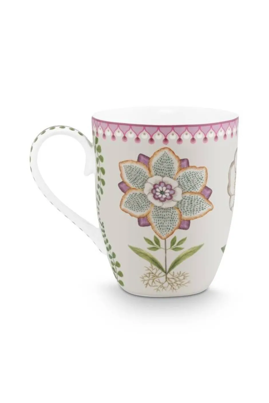 Pip Studio Astiat*muki Lily&Lotus 350 ml Off White