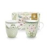 Pip Studio Astiat*mukisetti Lily&Lotus 350 ml Light Green