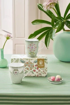 Pip Studio Astiat*mukisetti Lily&Lotus 350 ml Light Green
