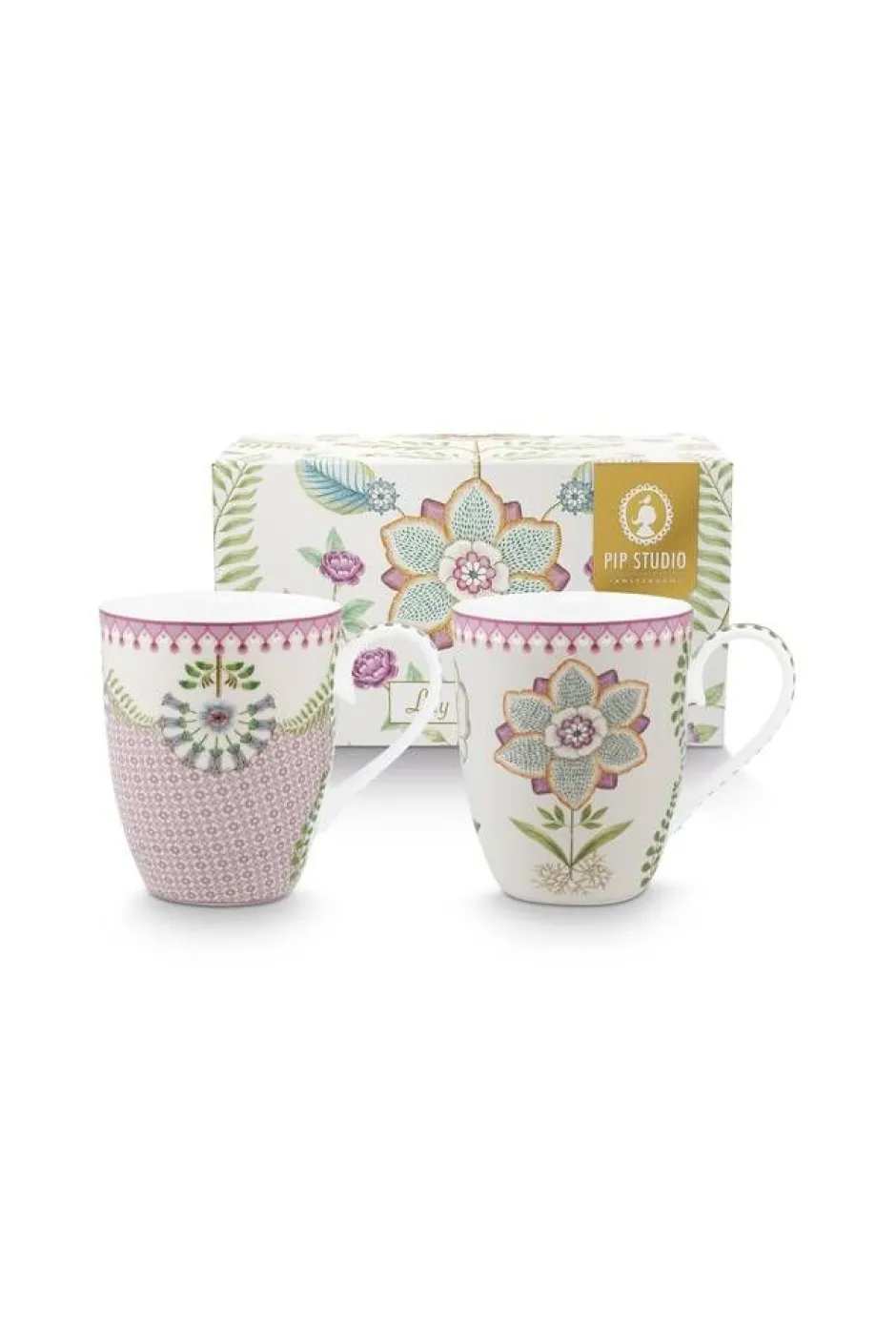Pip Studio Astiat*mukisetti Lily&Lotus 350 ml