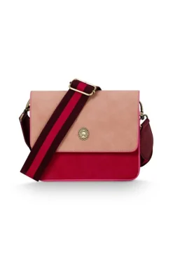 Pip Studio Laukut Ja Kassit*olkalaukku Fenna 19x6x16 cm Red