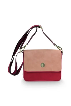Pip Studio Laukut Ja Kassit*olkalaukku Fenna 19x6x16 cm Red