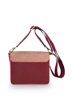 Pip Studio Laukut Ja Kassit*olkalaukku Fenna 19x6x16 cm Red