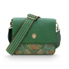 Pip Studio Laukut Ja Kassit*olkalaukku Fenna Small Jabali Green 19x6x16 cm