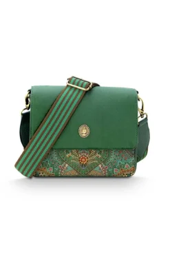 Pip Studio Laukut Ja Kassit*olkalaukku Fenna Small Jabali Green 19x6x16 cm