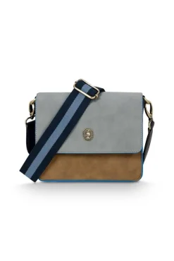 Pip Studio Laukut Ja Kassit*olkalaukku Fenna 19x6x16 cm Blue