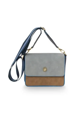 Pip Studio Laukut Ja Kassit*olkalaukku Fenna 19x6x16 cm Blue