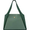 Pip Studio Laukut Ja Kassit*olkalaukku Filou Large Green 40x15,5x28 cm