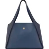 Pip Studio Laukut Ja Kassit*olkalaukku Filou Large Blue 40x15,5x28 cm