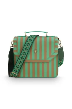 Pip Studio Laukut Ja Kassit*olkalaukku Frances Cross Body Bag Stripe 25x9x21,