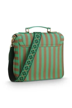 Pip Studio Laukut Ja Kassit*olkalaukku Frances Cross Body Bag Stripe 25x9x21,