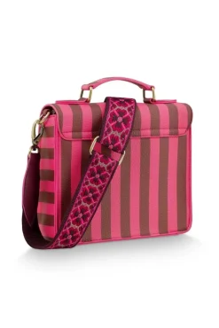 Pip Studio Laukut Ja Kassit*olkalaukku Frances Cross Body Bag Stripe 19x7x17,