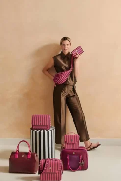 Pip Studio Laukut Ja Kassit*olkalaukku Frances Cross Body Bag Stripe 19x7x17,