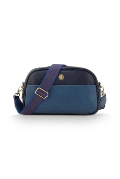 Pip Studio Laukut Ja Kassit*olkalaukku Frida Medium Blue 26,5x7,5x16,5 cm