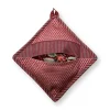 Pip Studio Keittiötekstiilit*patalappu Flower Festival 22x22 cm Dark Pink