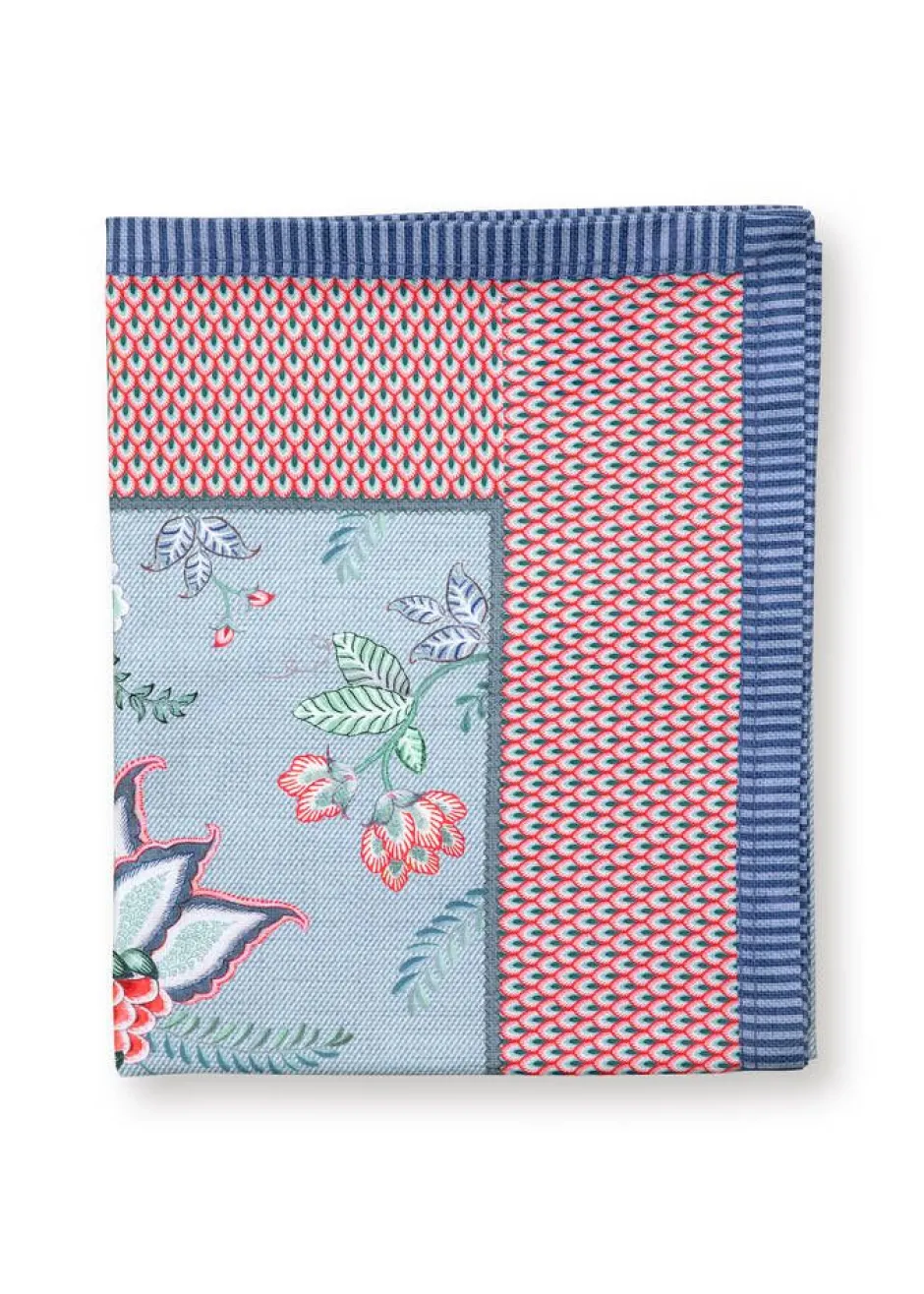 Pip Studio Keittiötekstiilit*pöytäliina Flower Festival 150x250 cm Blue