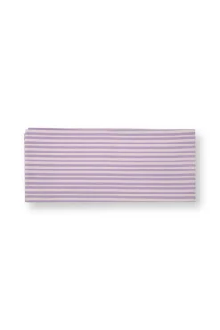 Pip Studio Keittiötekstiilit*pöytäliina Stripes 160x250 cm Lilac