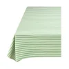 Pip Studio Keittiötekstiilit*pöytäliina Stripes 160x250 cm Light Green