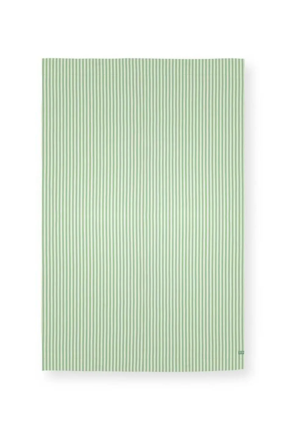 Pip Studio Keittiötekstiilit*pöytäliina Stripes 160x250 cm Light Green