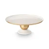 Pip Studio Tarjoilu*tarjotin Metal Sphere 32x12,5 cm White-Gold