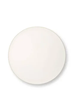 Pip Studio Tarjoilu*tarjotin Metal Sphere 32x12,5 cm White-Gold