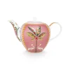 Pip Studio Juoma- Ja Baaritarvikkeet|Tarjoilu*teepannu La Majorelle 1,6 l Pink