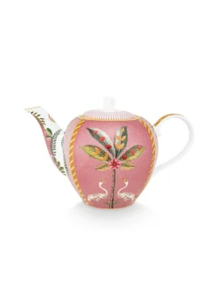 Pip Studio Juoma- Ja Baaritarvikkeet|Tarjoilu*teepannu La Majorelle 1,6 l Pink